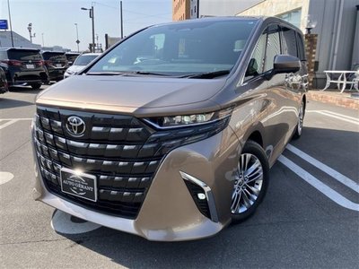 TOYOTA ALPHARD - 2