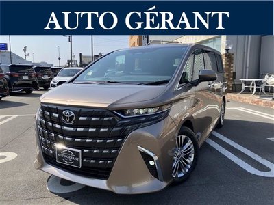TOYOTA ALPHARD - 1