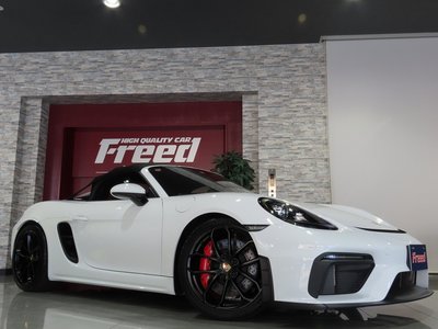 PORSCHE 718 SPYDER - 7