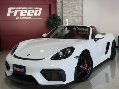 PORSCHE 718 SPYDER - 3