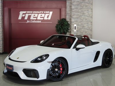PORSCHE 718 SPYDER - 1