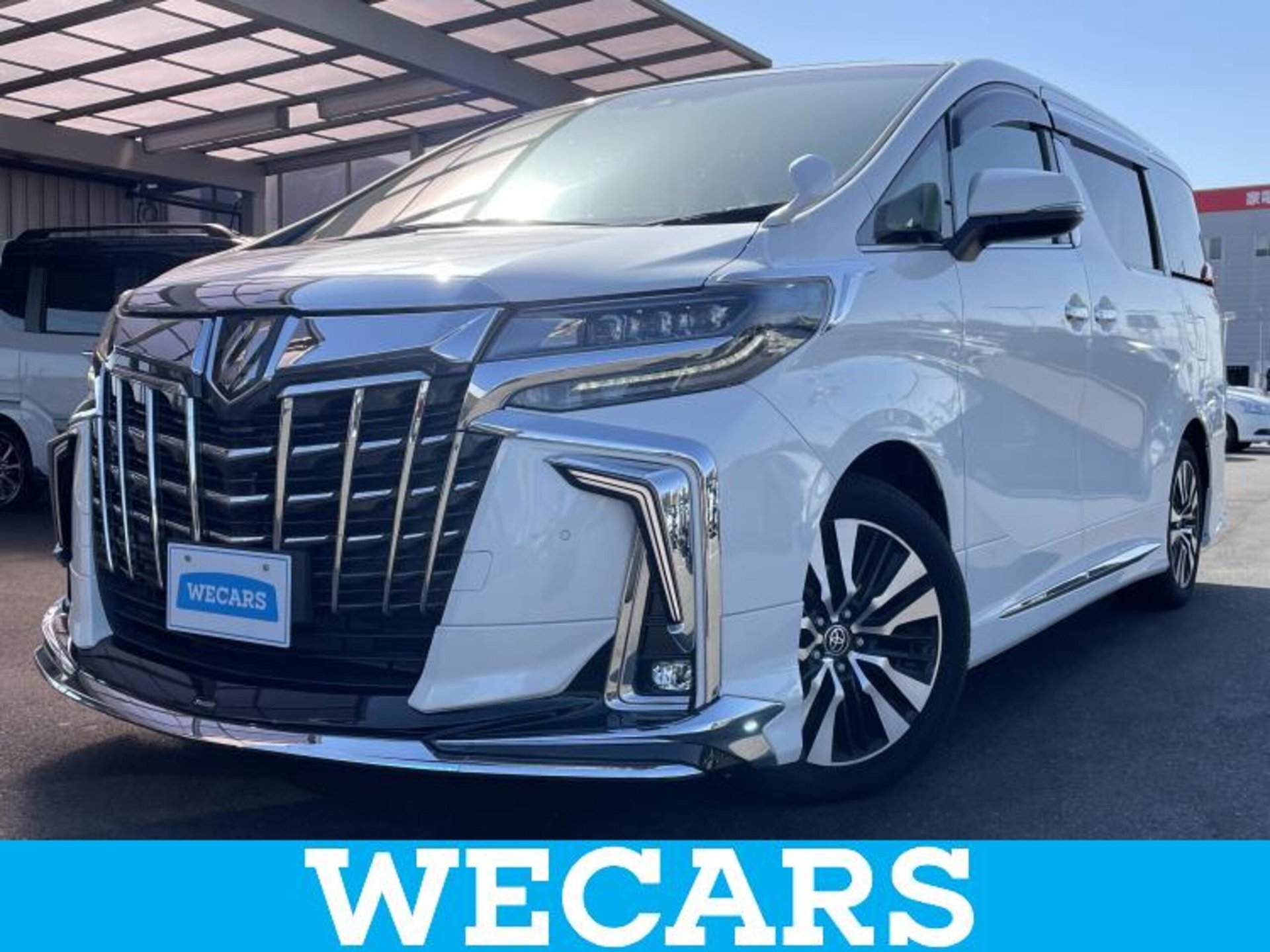 TOYOTA ALPHARD - View 1