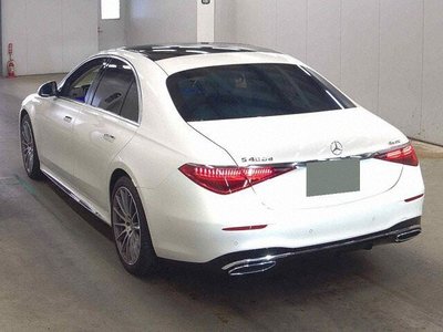 2022 Mercedes-BENZ S-CLASS photo 2