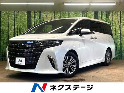 TOYOTA ALPHARD - 1