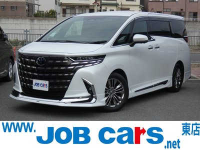 TOYOTA ALPHARD - 1