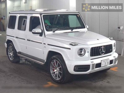 MERCEDES-BENZ G-CLASS AMG