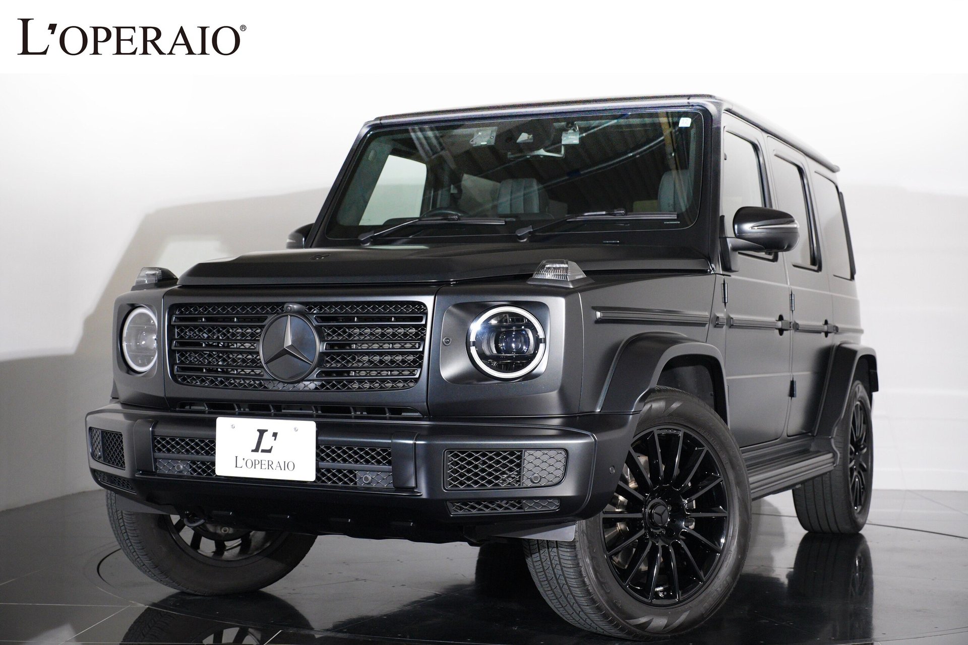 MERCEDES-BENZ G-CLASS - View 1