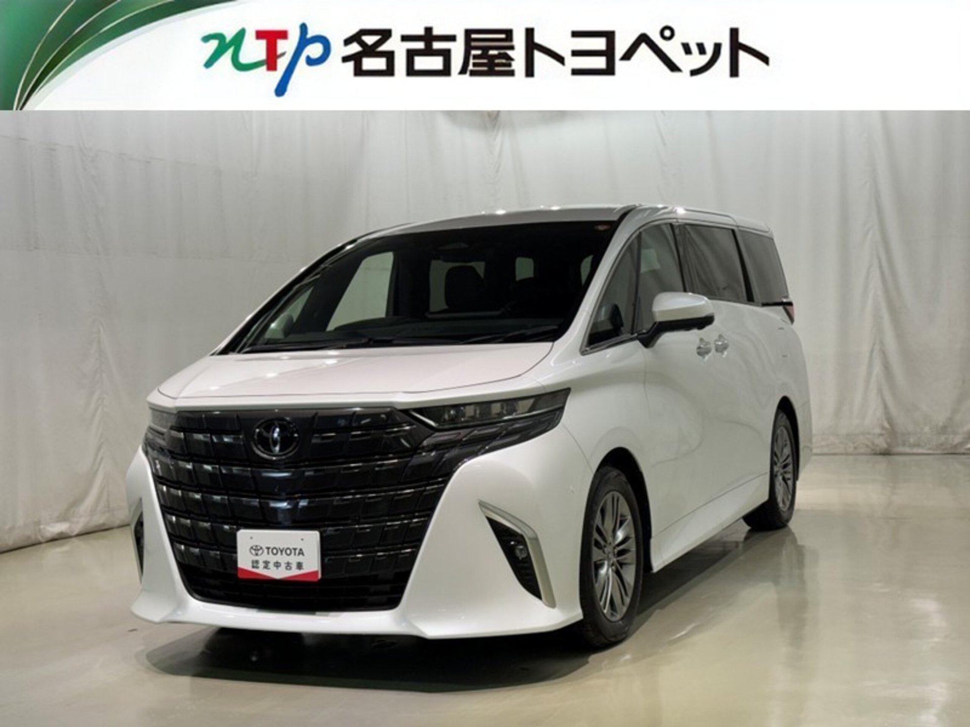 TOYOTA ALPHARD - View 1