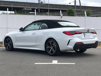 2023 BMW 4 SERIES CABRIOLET 照片 6