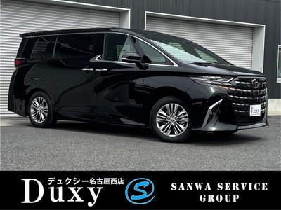 TOYOTA ALPHARD - 1