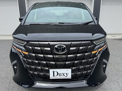 TOYOTA ALPHARD - 10