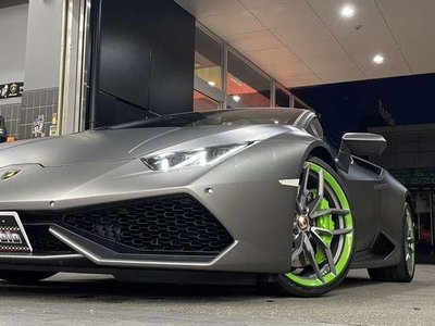 LAMBORGHINI HURACAN SPYDER - 4