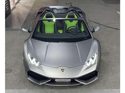 LAMBORGHINI HURACAN SPYDER - 6