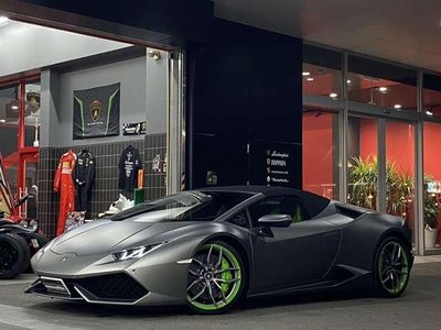 LAMBORGHINI HURACAN SPYDER - 2
