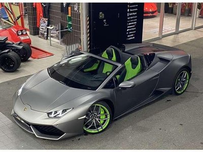 LAMBORGHINI HURACAN SPYDER - 3