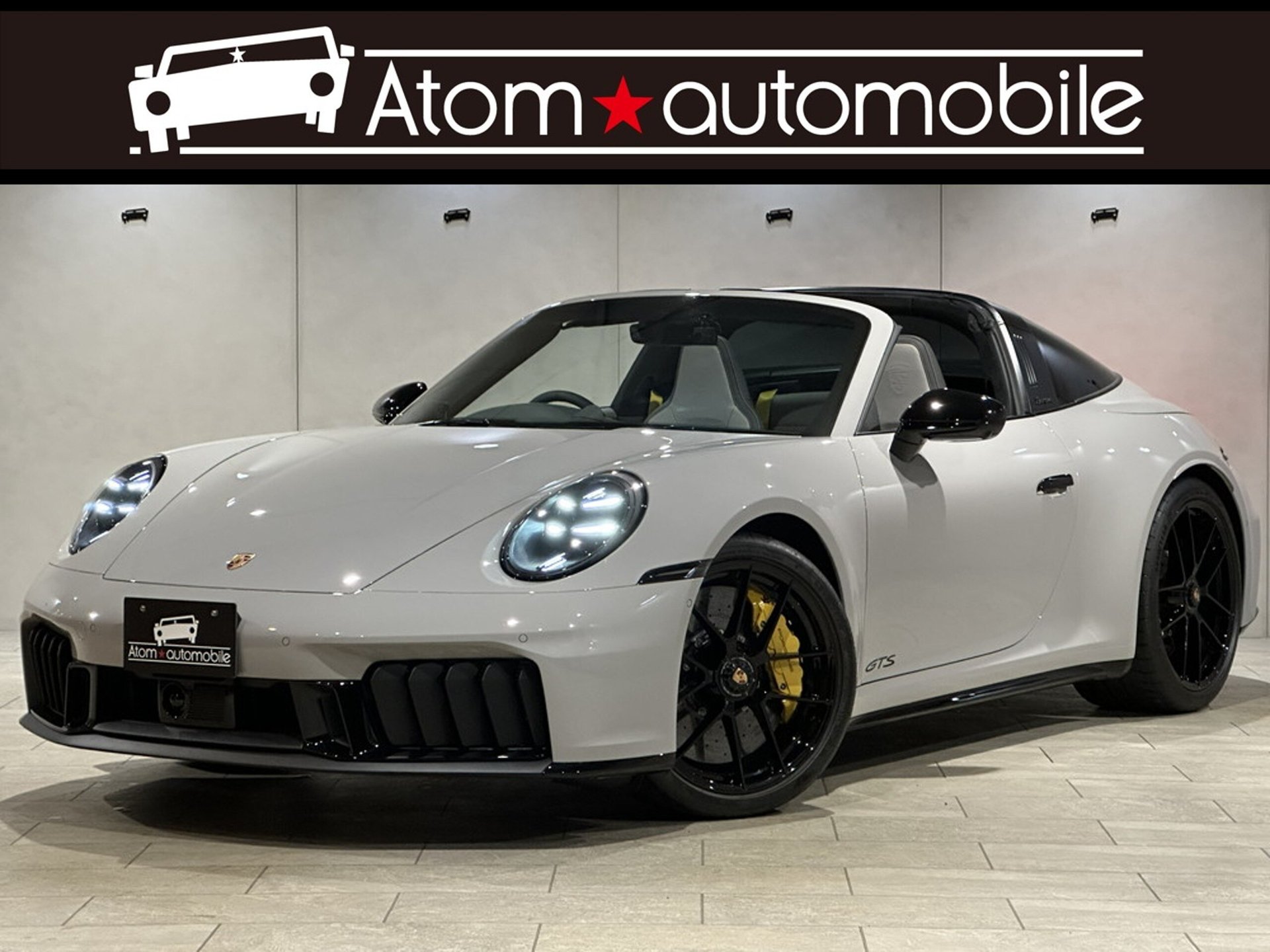 PORSCHE 911 TARGA - View 1