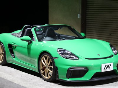 PORSCHE 718 SPYDER