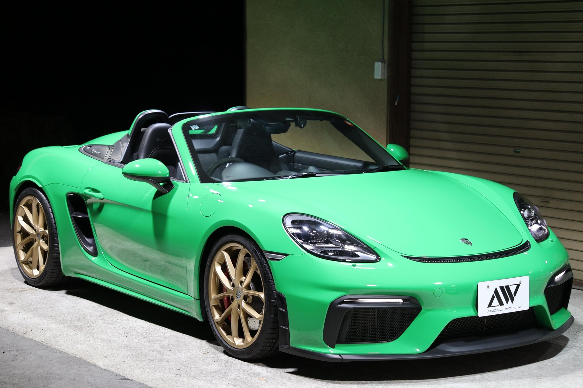 PORSCHE 718 SPYDER - View 1