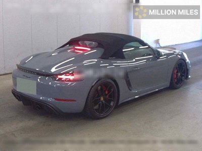 PORSCHE 718 SPYDER - 5