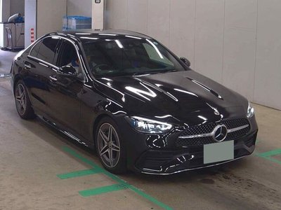 2021 MERCEDES-BENZ C-CLASS photo 1