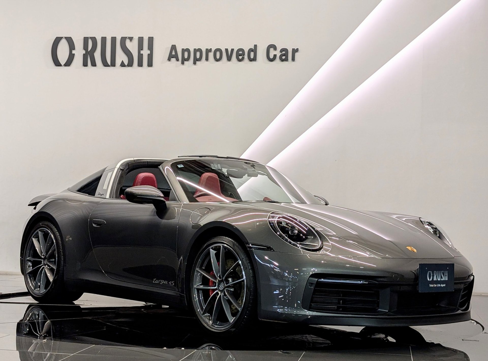 PORSCHE 911 TARGA - View 1