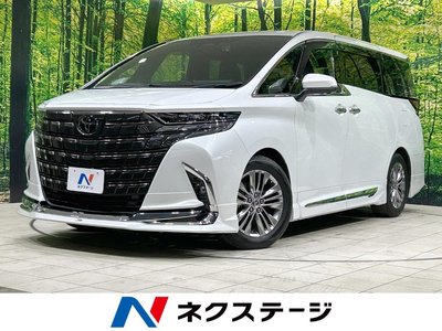 TOYOTA ALPHARD - 1