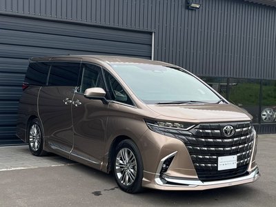 2024 TOYOTA ALPHARD photo 5