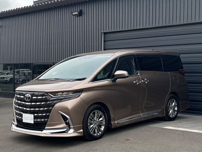 2024 TOYOTA ALPHARD photo 6