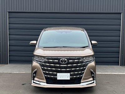 2024 TOYOTA ALPHARD photo 4