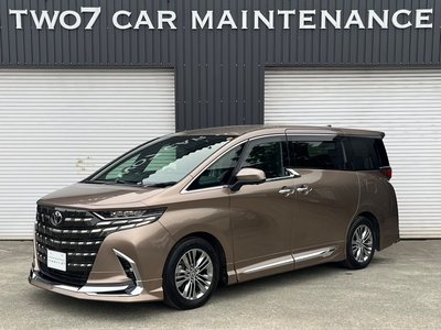 2024 TOYOTA ALPHARD photo 1