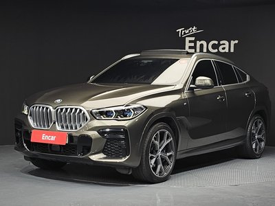 2022 BMW X6 photo 1