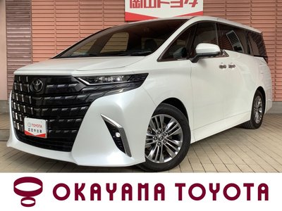 TOYOTA ALPHARD - 2