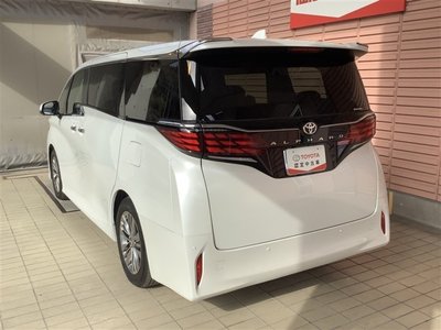 TOYOTA ALPHARD - 5
