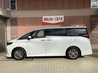TOYOTA ALPHARD - 3