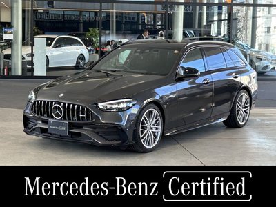 MERCEDES-BENZ C-CLASS AMG - 1