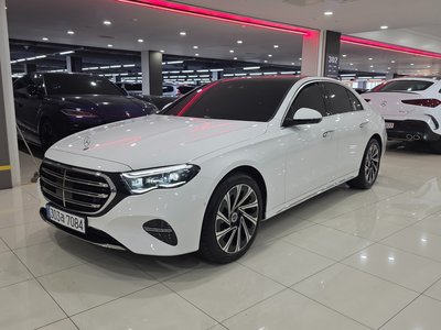 MERCEDES-BENZ E-CLASS - 1