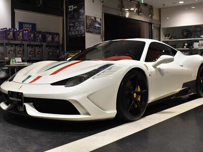 FERRARI 458 SPECIALE