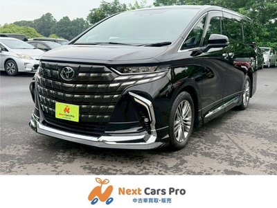 2024 Toyota ALPHARD photo 1