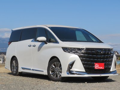 TOYOTA ALPHARD - 1