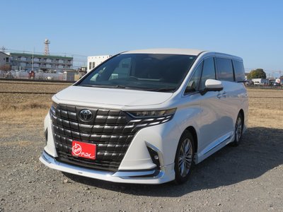 TOYOTA ALPHARD - 5