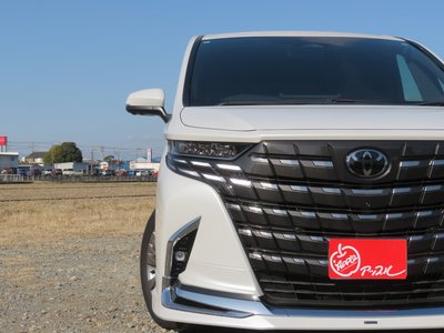 TOYOTA ALPHARD - 3