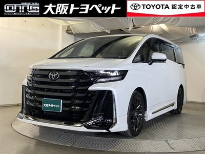 TOYOTA VELLFIRE - 1