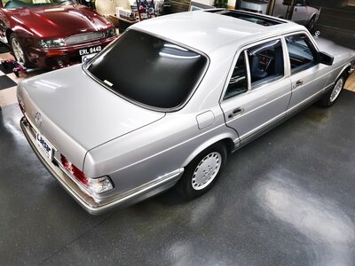 MERCEDES-BENZ S-CLASS - 4