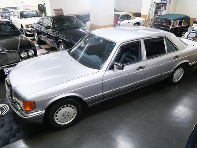 MERCEDES-BENZ S-CLASS - 6