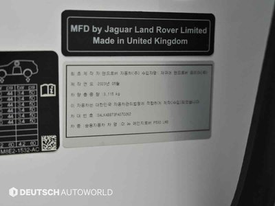 2023 LAND Rover RANGE ROVER — миниатюра 20