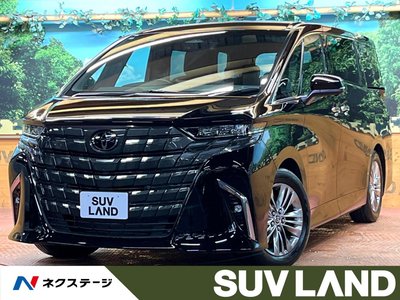 TOYOTA ALPHARD - 1