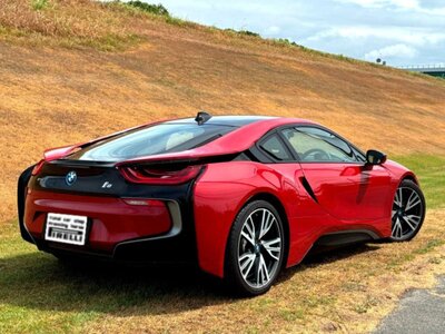 BMW I8 - 6