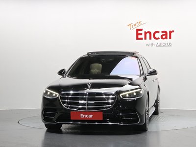 2021 Mercedes-BENZ S-CLASS — фото 2