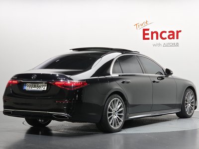 2021 Mercedes-BENZ S-CLASS — фото 4