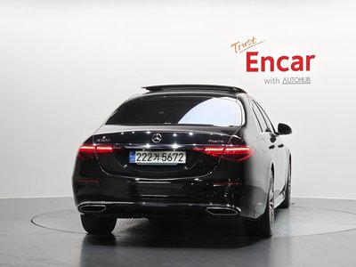2021 Mercedes-BENZ S-CLASS — фото 3